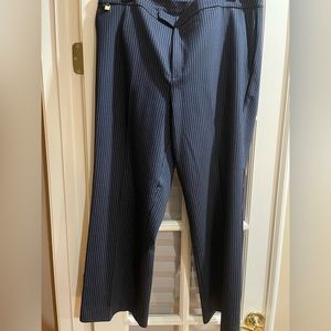 Ralph Lauren Navy blue pinstripe dress pants